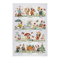 Ulster Weavers Gnome For The Holidays Cotton Tea Towel