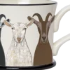 Moorland Pottery Goats Mug by