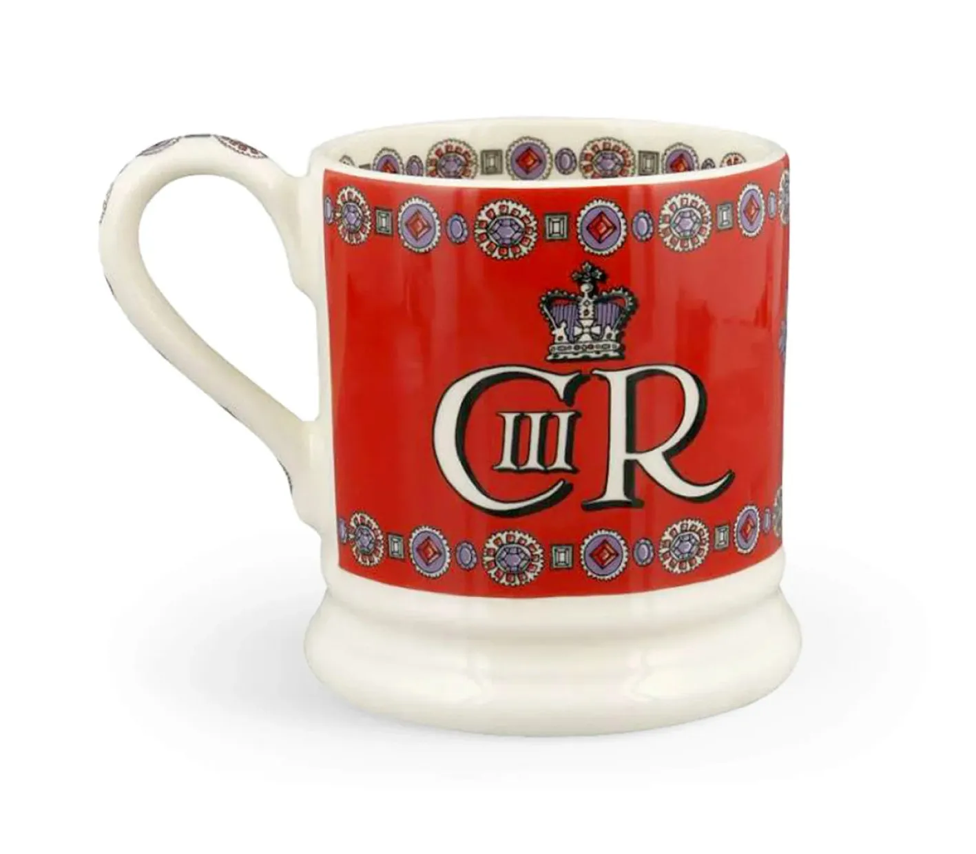 Emma Bridgewater God Save The King 1/2 Pint Mug