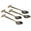 Selbrae Gold Bee Spoons Set of 4