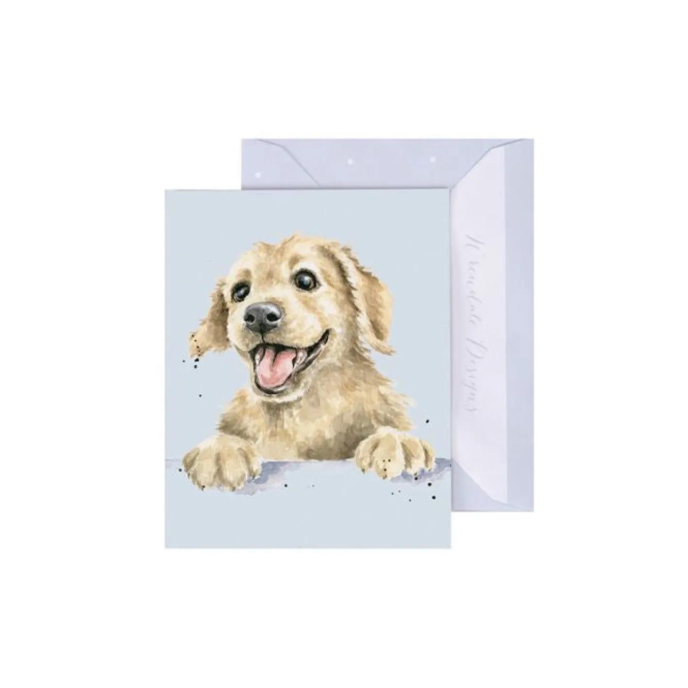 Wrendale Designs 'Golden Boy' Labrador Gift Enclosure Card