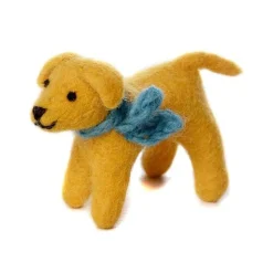 Amica Felt Golden Labrador Toy