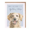 Wrendale Designs 'Golden Oldie' Birthday Greetings Card
