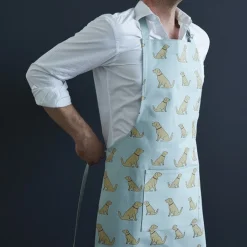 Sweet William Golden Retriever Apron