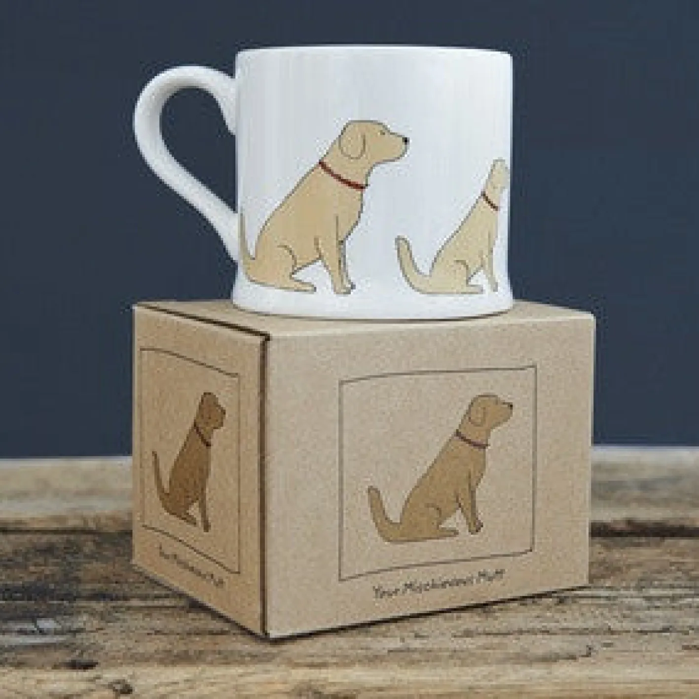 Sweet William Golden Retriever Mug Boxed