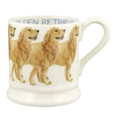 Emma Bridgewater Golden Retriever 1/2 Pint Mug