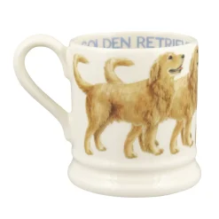 Emma Bridgewater Golden Retriever 1/2 Pint Mug