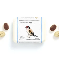 The Chocolate Detective 12 Gold Finch Eggs by