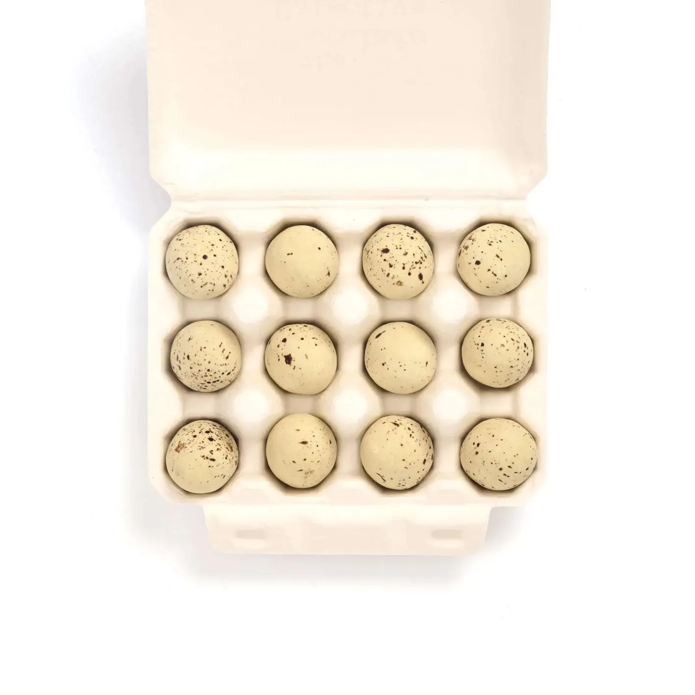 The Chocolate Detective 12 Gold Finch Eggs by