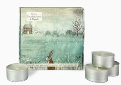 Heaven Scent Gold, Frankincense & Myrrh - Box of 9 Tealights