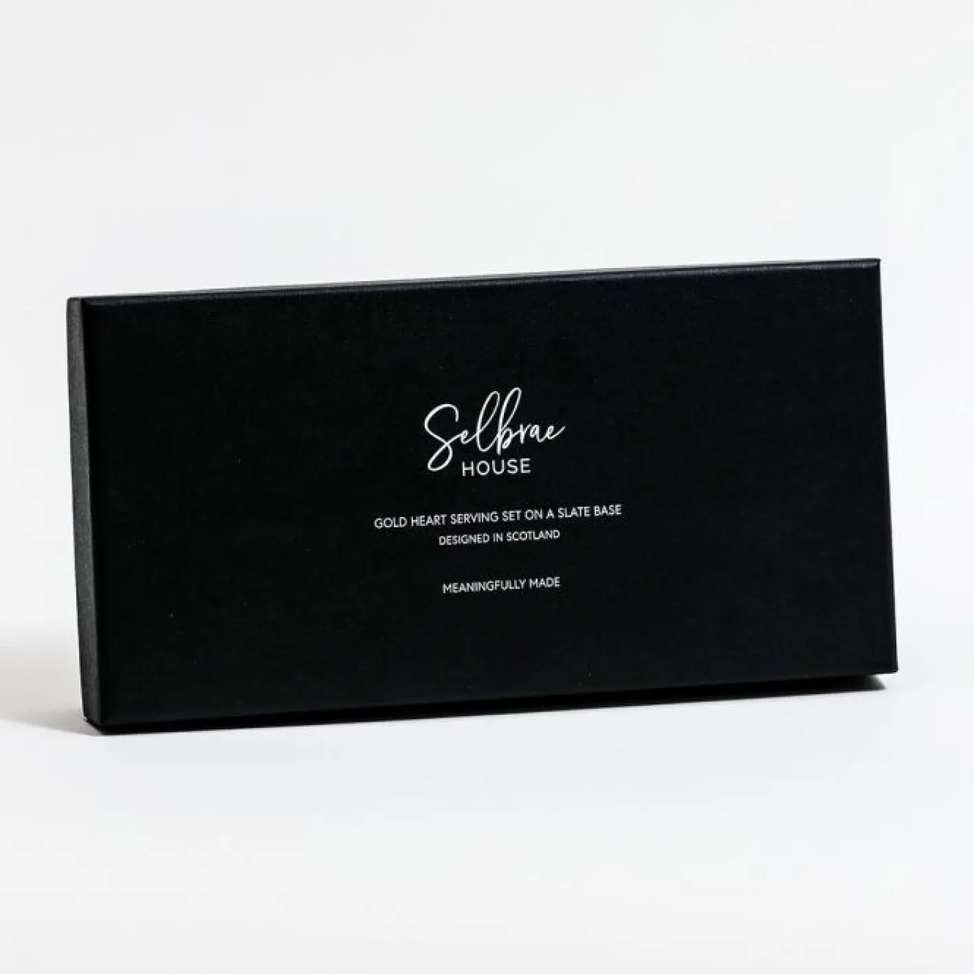 Selbrae Gold Heart Serving Set