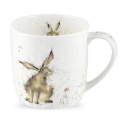 Wrendale Designs 'Good Hare Day' Bone China Mug (14oz)