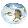 Moongazer Cards Good Times Winter Greeting Card