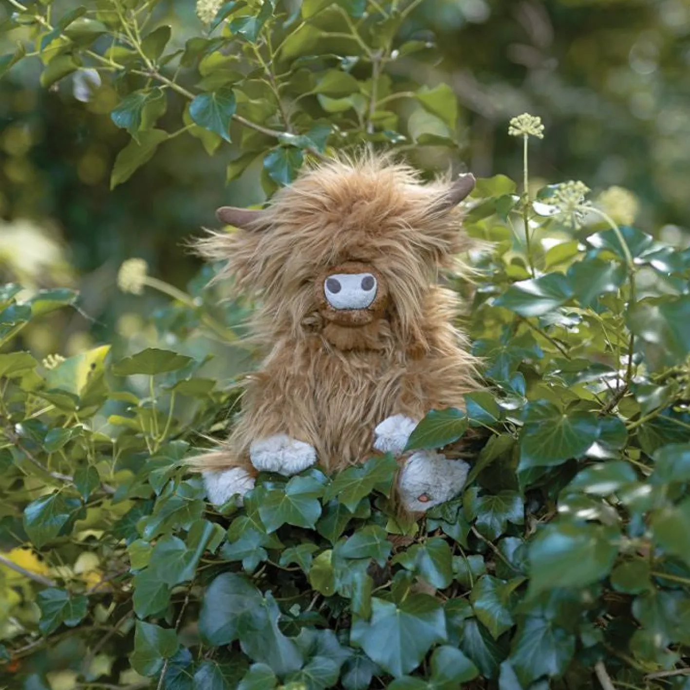 Wrendale Designs 'Gordon' Highland Cow Plush Character