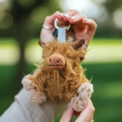 Wrendale Designs 'Gordon'  Plush Character Keyring