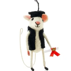 Sew Heart Felt Graduation Mouse