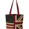 Woven Magic Grand Union Vintage Zipped Tote Bag