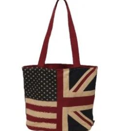 Woven Magic Grand Union Vintage Zipped Tote Bag