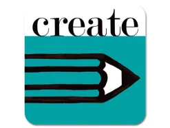 Repeat Repeat Graphic Create Coaster