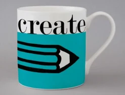 Repeat Repeat Graphic Create Mug