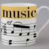 Repeat Repeat Graphic Music Mug