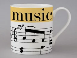 Repeat Repeat Graphic Music Mug