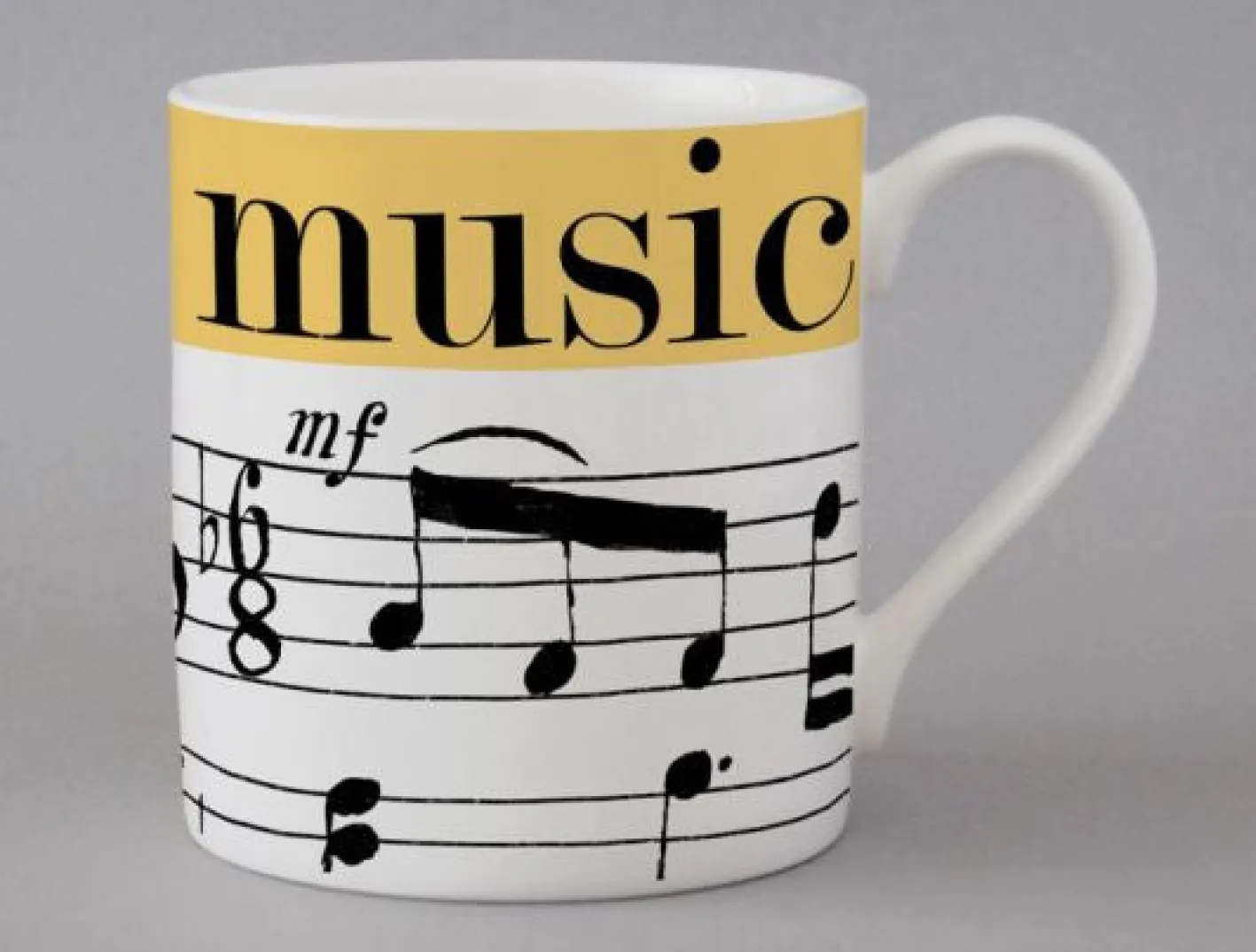Repeat Repeat Graphic Music Mug