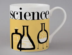 Repeat Repeat Graphic Science Mug