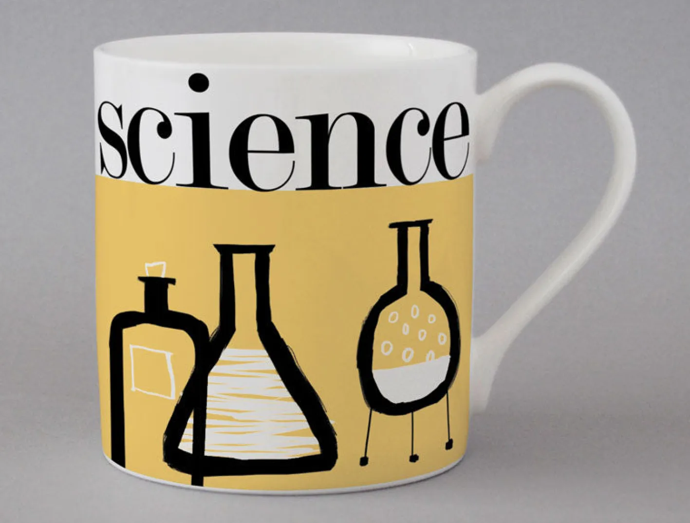 Repeat Repeat Graphic Science Mug