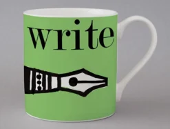 Repeat Repeat Graphic Write Mug