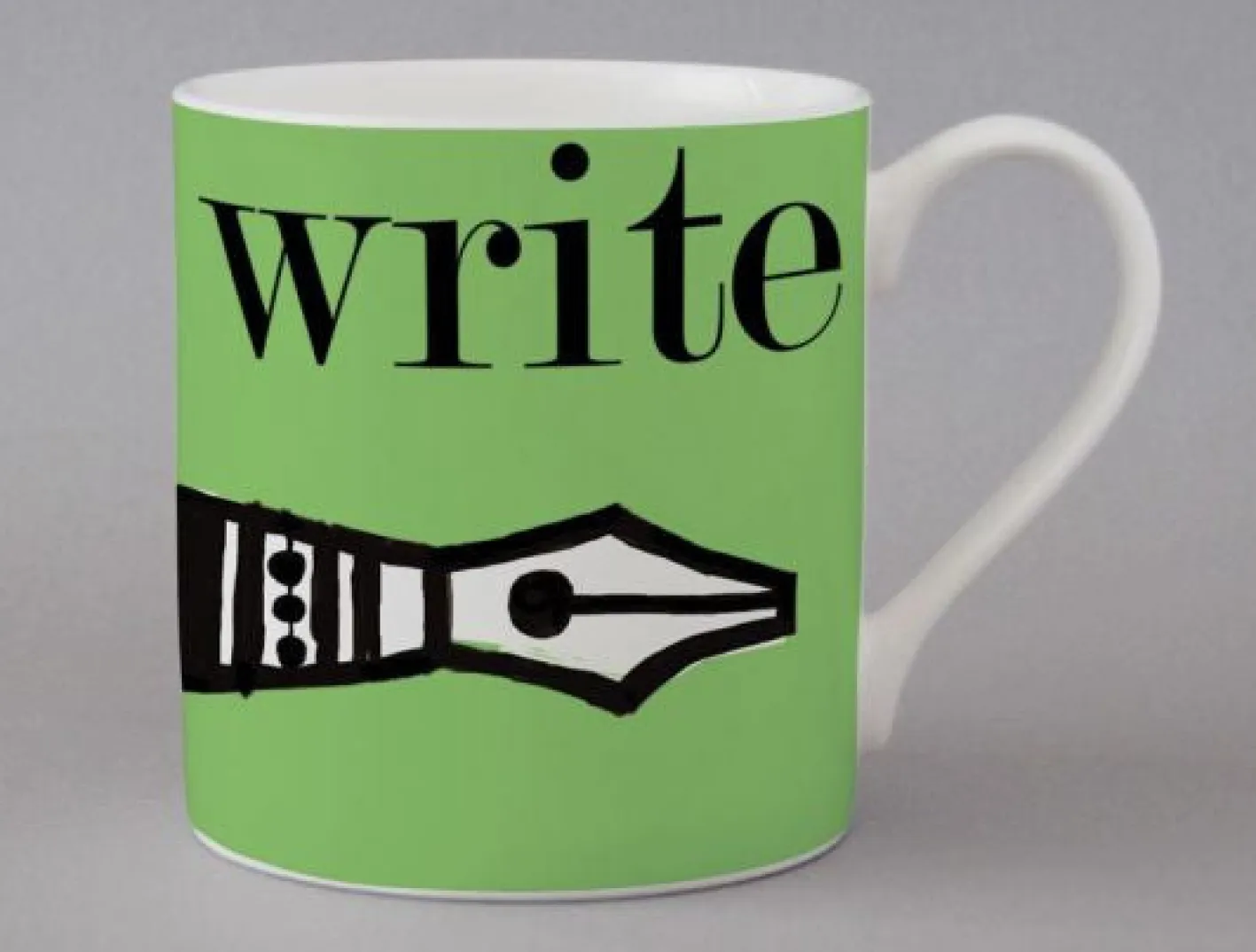 Repeat Repeat Graphic Write Mug