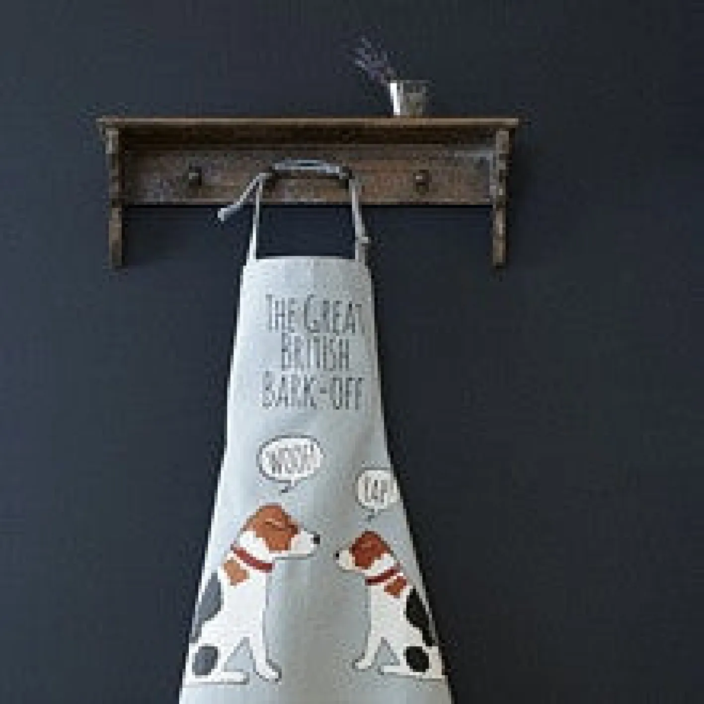 Sweet William Great British Bark Off Jack Russell Apron
