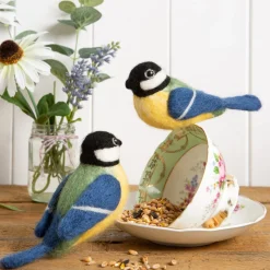 Hawthorn Handmade Great Tits Needle Felting Kit
