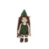 Toft Crafts Green Elfie Doll Crochet Kit