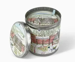 Heaven Scent Greenhouse - Tomato Leaf Candle Tin