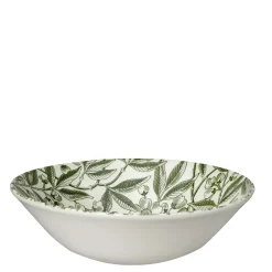 Burleigh Green Prunus Cereal Bowl