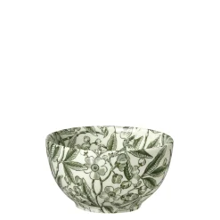 Burleigh Green Prunus Mini Footed Bowl - 4.75in/12cm