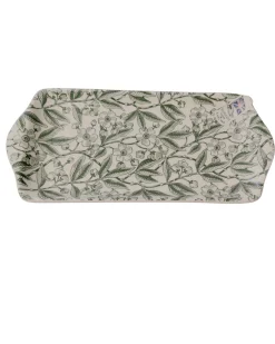 Burleigh Green Prunus Sandwich Tray