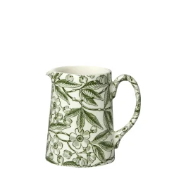 Burleigh Green Prunus Small Tankard Jug