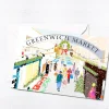 Njeri Illustrated Greenwich Market Christmas Card