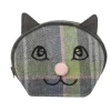 Earth Squared Bags Grey Luffness  Cat  Purse