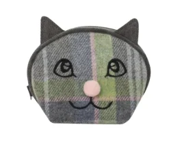 Earth Squared Bags Grey Luffness  Cat  Purse