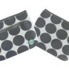 Earth Squared Bags Grey Spot Emily Purse