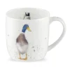 Wrendale Designs Guard Duck Small Bone China Mug (11oz)