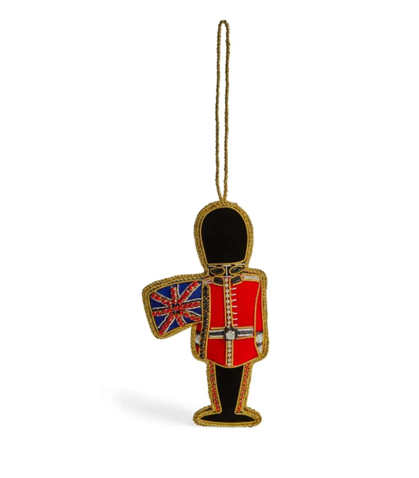 Tinker Tailor Guardsman with Crystal Flag Decoration by London