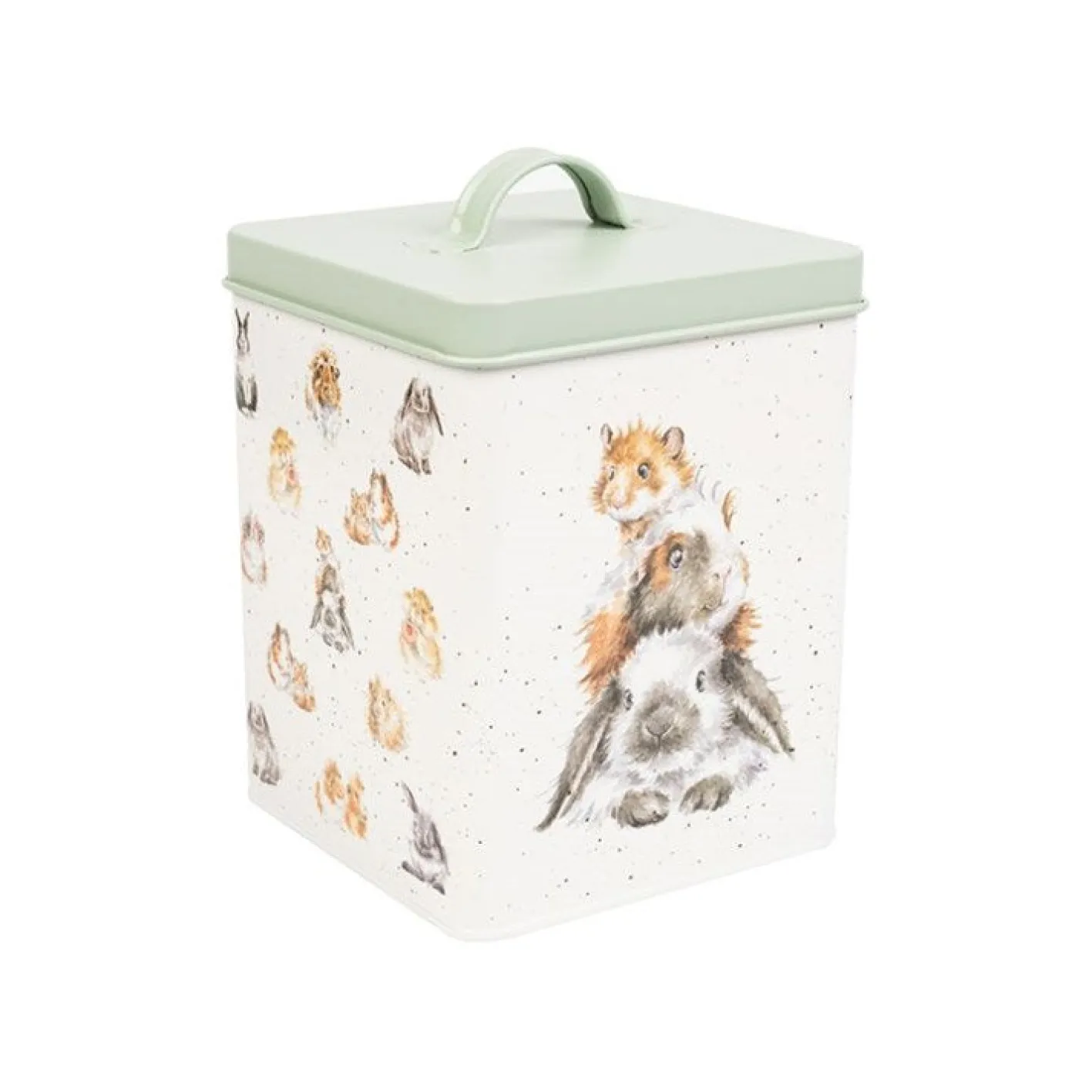 Wrendale Designs Guinea Pig/Rabbit Treat Tin