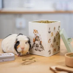 Wrendale Designs Guinea Pig/Rabbit Treat Tin