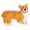 Amica Felt Gwyn the Corgi Brooch