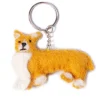 Amica Felt Gwyn the Corgi Key Ring