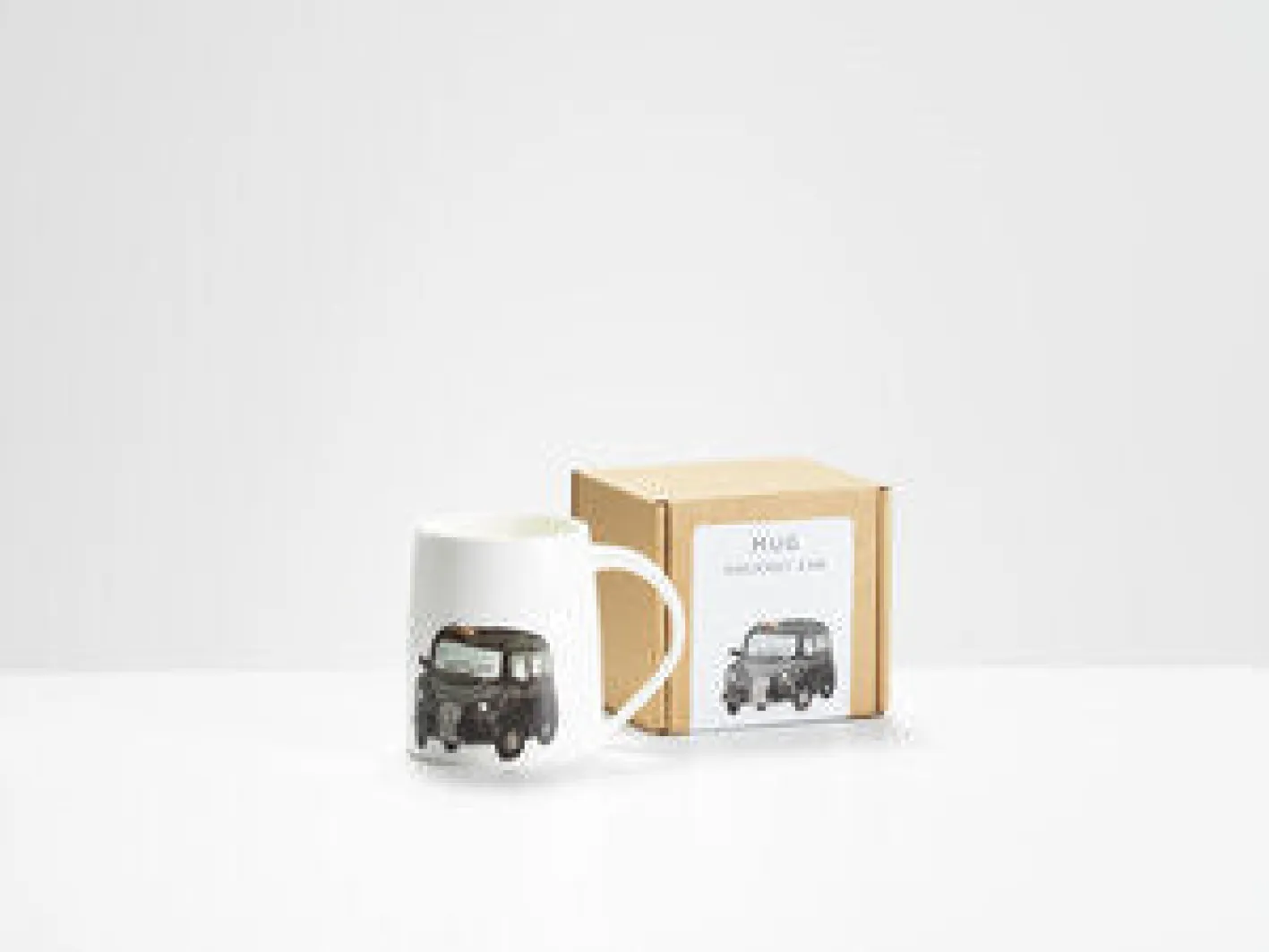 Helen Beard Hackney Cab Mug